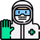 PPE through Staples Professional